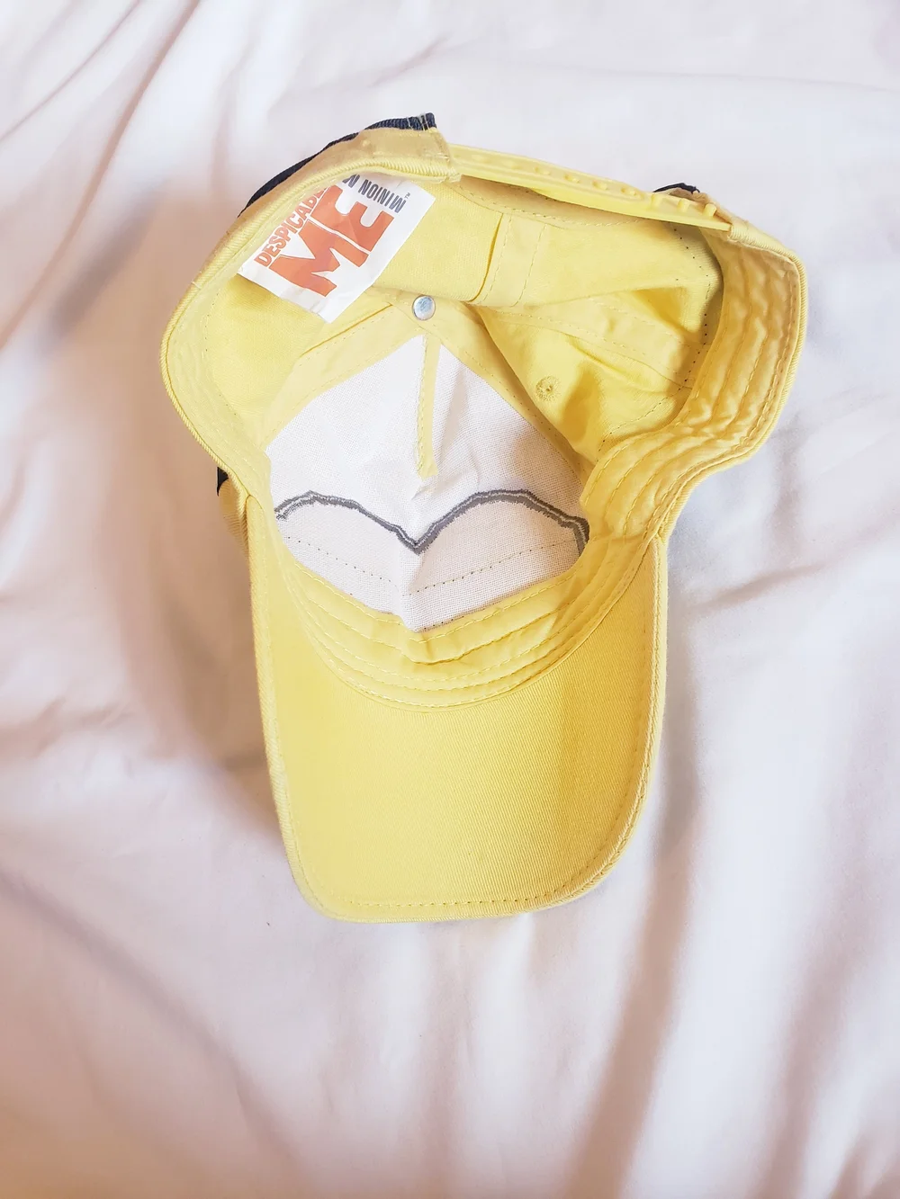 Toddler Despicable Me Minion Baseball Hat